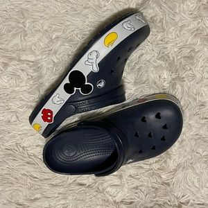 DISNEY MICKEY CROCS